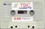 Compact Cassette: Unknown Tsic -  60