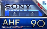 Compact Cassette: Sony  - AHF 90