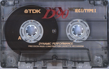 Compact Cassette: TDK  - D 90