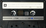 Compact Cassette: TDK  - AD 46