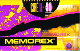 Compact Cassette: Memorex  - Cire II 90