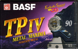 Compact Cassette: EMTEC BASF - TP IV Metal Maxima 90