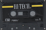 Compact Cassette: Unknown Hi-Tech -  60