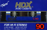 Compact Cassette:  HDX -  90