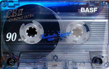 Compact Cassette: BASF  - CE II 90