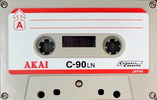 Compact Cassette: Mitsubishi Akai - LN 90