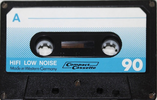 Compact Cassette: Unknown No Name - Smiley 90