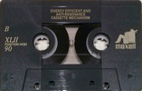 Compact Cassette: Maxell / Hitachi Maxell - XLII 90