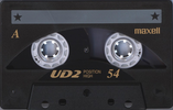 Compact Cassette: Maxell / Hitachi Maxell - UD2 54