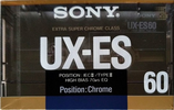 Compact Cassette: Sony  - UX-ES 60