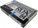 Compact Cassette: Nippon Columbia / Denon Denon - RD-X 64