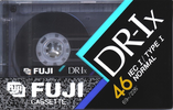 Compact Cassette: FUJI Fuji - DR-Ix 46