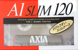 Compact Cassette: FUJI AXIA - A1 120