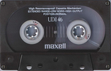 Compact Cassette: Maxell / Hitachi Maxell - UDI 46