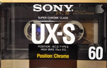 Compact Cassette: Sony  - UX-S 60