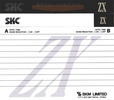 Compact Cassette: Sunkyong Magnetic Limited (SKM) SKC - ZX 60