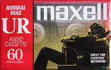 Compact Cassette: Maxell / Hitachi Maxell - UR 60