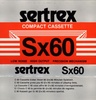 Compact Cassette: Unknown sertrex - SX 60