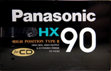 Compact Cassette: TDK Panasonic - HX 90