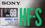 Compact Cassette: Sony  - HF-S 60