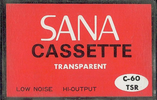 Compact Cassette:  Sana -  60