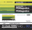 Compact Cassette: PDM Magnetics PDM - HG 90