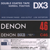 Compact Cassette: Nippon Columbia / Denon Denon - DX3 46