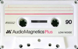 Compact Cassette:  Audio Magnetics - Plus 90