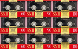 Compact Cassette: Maxell / Hitachi Maxell - SX II 60