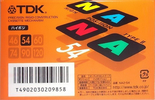 Compact Cassette: TDK  - Na Na 54