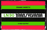 Compact Cassette: Unknown Transylvania -  90