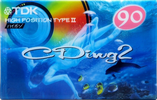 Compact Cassette: TDK  - CDing 2 90