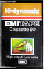 Compact Cassette:  EMITAPE - HI-DYNAMIC 60