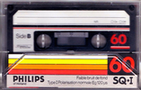 Compact Cassette: Philips  - SQ-I 60