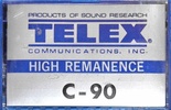 Compact Cassette: Unknown Telex -  90