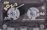 Compact Cassette: FUJI AXIA - Box 2 46