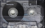 Compact Cassette: Unknown Aiwa - SS 60