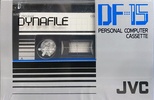 Compact Cassette JVC DF 15 "Dynafile" Computer Cassette 1981 USA