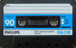 Compact Cassette: Philips  - EQ-I 90