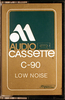 Compact Cassette:  Audio Magnetics -  90