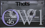 Compact Cassette: Taiyo Yuden Thats - OW-1 46