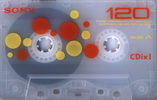 Compact Cassette: Sony  - CDix I 120