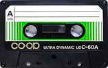 Compact Cassette: Nippon Columbia / Denon CO-OP - UD 60