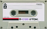 Compact Cassette: TDK  - D 120