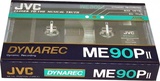 Compact Cassette JVC Metal / ME 90 "Dynarec ME90PII" Type IV Metal 1983 Europe