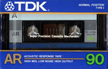 Compact Cassette: TDK  - AR 90