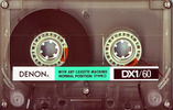 Compact Cassette: Nippon Columbia / Denon Denon - DX1 60