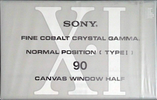 Compact Cassette: Sony  - XI 90