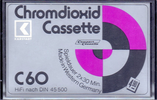 Compact Cassette: Unknown Karstadt -  60