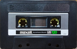 Compact Cassette: Maxell / Hitachi Maxell - UD 120